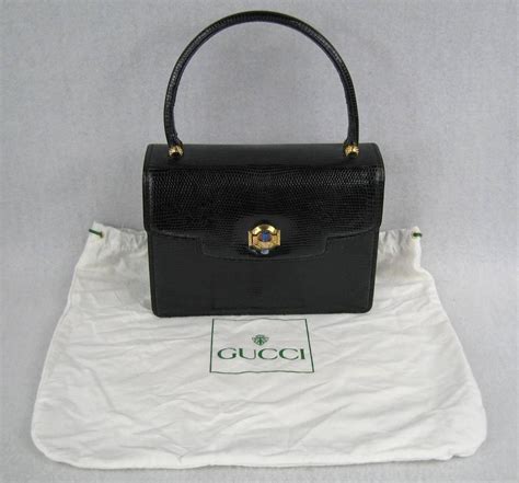 gucci vintage handbags small 1960 kelly coccodrillo|Gucci Women Vintage Bags, Handbags & Cases for sale .